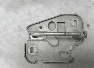 Rygiel maski Vw Golf 8 VIII 5H0823185C 3