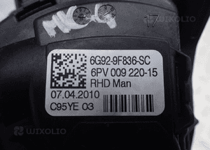 PEDAŁ POTENCJOMETR GAZU FORD MONDEO MK4 6G92-9F836-SC 3
