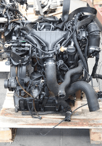 Silnik 2.0 HDI RHR DELPHI 10DYUK przebieg 166 tyś/km Peugeot 407 Coupe 4