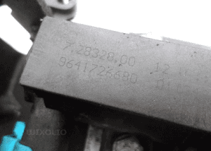 Zawor podcisnienia 9641726680 peugeot 1.4 hdi 2
