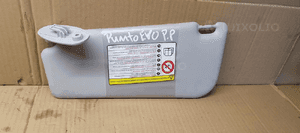 Słonecznik osłona przeciwsłoneczna prawa Fiat Punto EVO 1