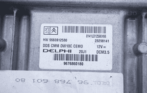 Komputer sterownik silnika 9666912580 citroen DS4 i 2.0 hdi 2