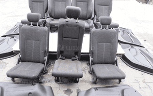 Fotele siedzenia wnętrze opel zafira 3 c 7 osób 5