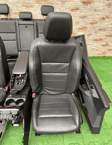 FOTELE BOCZKI KANAPA OPARCIE WNĘTRZE ŚRODEK BMW 2 U06 SKÓRA HARMAN KARDON 2