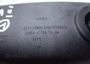 Lusterko wsteczen wewnętrzne ford kuga MK2 CU5A-17E678-BA radom 3