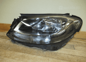 Lampa przód przednia prawa lewa mercedes c-klasa W205 2014- 8