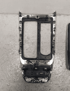 JAGUAR XJ X351 LISTWA OZDOBNA RAMKA TUNEL ŚRODKOWY DEKOR LEWARKA SKRZYNI BIEGÓW RAMKA CHROM DEKOR RADIA RADIO KOMPLET ORYGINAŁ 6