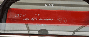 Mini R60 countryman drzwi prawy tył tylne 100MIK A48 15