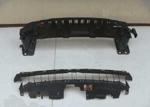 Ford fiesta MK8 zderzak tylny 4