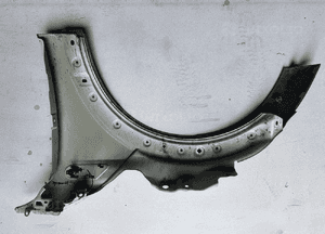 Błotnik prawy przód mini R55 R56 07-15 2