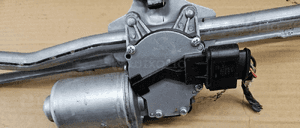 Skoda Roomster Fabia II 2  mechanizm silniczek wycieraczek przód przednich 5J1955113B 8