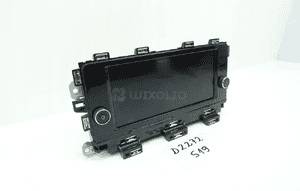 Ekran wyświetlacz radio bluetooth vw golf viii 5H0 2