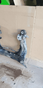 Wózek sanki belka przód Skoda Superb 1.9 TDI 3