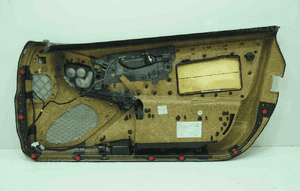 Tapicerka drzwi lewa prawa mercedes sl R230 9