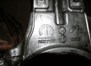 Miska olejowa jeep wrangler renegade 2.2 mjet 55277177 55277180 4