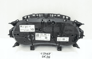 Licznik zegary vw sportsvan 517 16334KM 517920750D 4