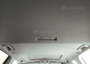 Audi A6 C6 kombi  podsufitka tapicerka szyberdach 2