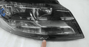 Audi A3 8P0 lift 2010 lampa przednia prawa 7