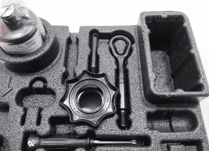 ZESTAW NAPRAWCZY DO KOŁA UCHO STYROPIAN AUDI A1 II 82A 82A012109 19-24 4