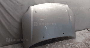 Maska pokrywa silnika do toyota avensis T25 1C0 srebrna 2