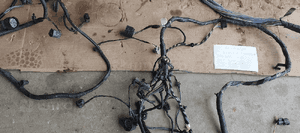 Wiązka instalacja komory silnika Jaguar XF X250 2.7 TDV6 8X2T-14290-KD 9