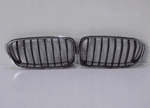 BMW 3 F30/31 Komplet Nerki / Grill zderzaka - 3823 1