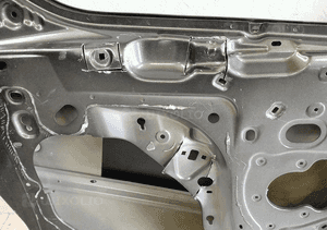 Drzwi lewe przednie lewy przód ford custom lift 2017- 8