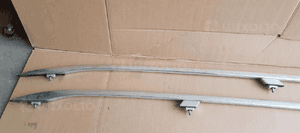 Relingi dachowe reling prawy lewy Audi A4 B6 3