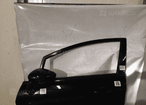 Drzwi przód przednie lewe do ford fiesta MK7 vii 5D 5 drzwi hb D9 czarne 6