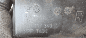 Wlot dolot kierownica powietrza VW Touareg 7L0117340 5