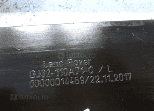 Range rover evoque lift L538 belka wzmocnienie 8