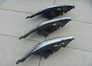 FORD FIESTA MK7 LIFT LAMPA SOCZEWKA LED PRAWA LEWA ORYGINAŁ 8