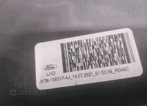 LAMPA PRZÓD LEWA FORD FOCUS MK4 FULL LED JX7B-13E017-AJ 5