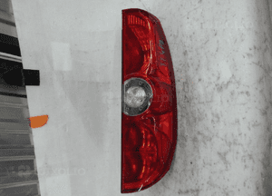 Opel Fiat Combo D Doblo II lampa prawy tyl PRAWA TYLNA 1