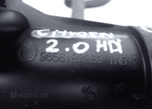 OBUDOWA TERMOSTATU CITROEN C4 2.0 HDI  9656182980  !! 3