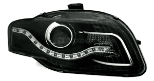 Lampy Reflektory AUDI A4 B7 04-08R LED DO DZIENNEJ 4