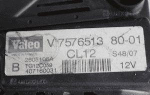 Alternator Peugeot/Citroen 1.6 16V 3