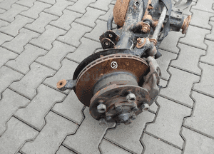 Most przód przedni land rover defender 2.2 2.4 tdci bez abs 2007-2014 6