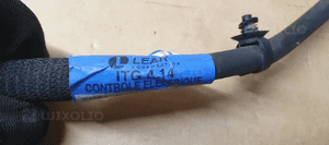Klema minusowa akumulatora Opel Vivaro B Trafic III 240809866R 93455467 8
