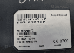 MODUŁ BLUETOOTH Ford B-Max BMax Fiesta Ka Focus Kuga D1BT-14D212-CC 2
