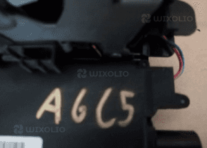 Zamek drzwi lewy tył tylny Audi A6 C5 4B0839015G 5
