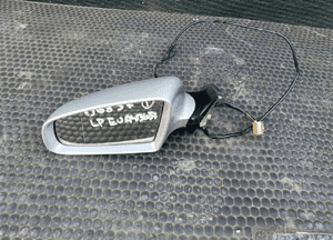Lusterko Lusterka Zewnetrzne EUROPA 5 pin Srebrne Półmat AUDI A4 B6 B7 2