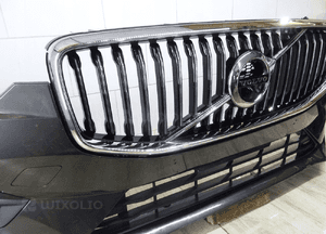Volvo XC60 2 II zderzak przód xenon 3