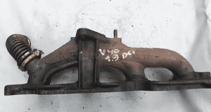 Kolektor wydechowy Volvo S40 V40 Renault Scenic I 1.9dci 091430 1