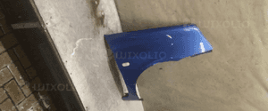 Renault clio ii lift błotnik przedni przód prawy TEI45 niebieski 2