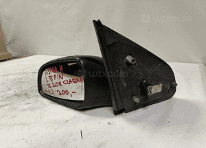 Lusterko lewe opel astra h 3 iii 5PIN Z20R czarny 3