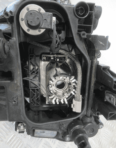 Lampa przednia przód prawa vw sportsvan xenon 2014-2019 rok 13