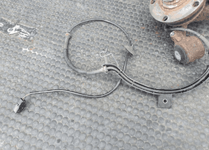 Zwrotnica Piasta Łożysko Czujnik ABS Tył Tylna Lewa Prawa Audi A4 B6 B7 Sedan Kombi 7