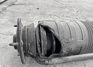 MERCEDES cl 215 amortyzator ABC S 220  przod prawy lewy blok przewody wahacz 12