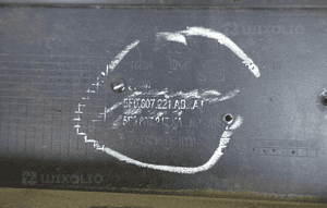 Zderzak przód przedni seat leon iii 3 5F lift 16- 14